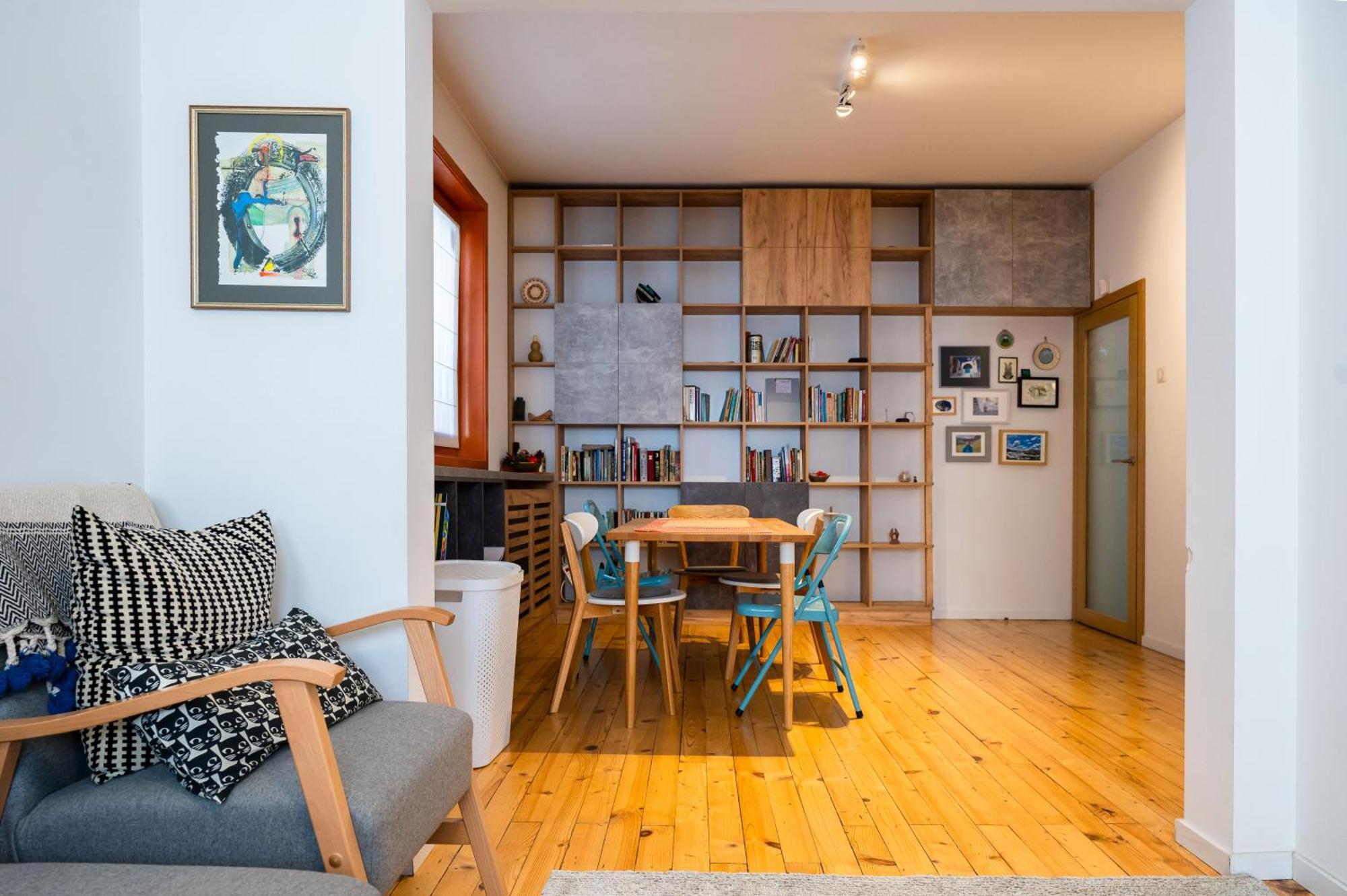 Colorful Getaway Right Next To Ndk By Flat Mаnager Appartement *