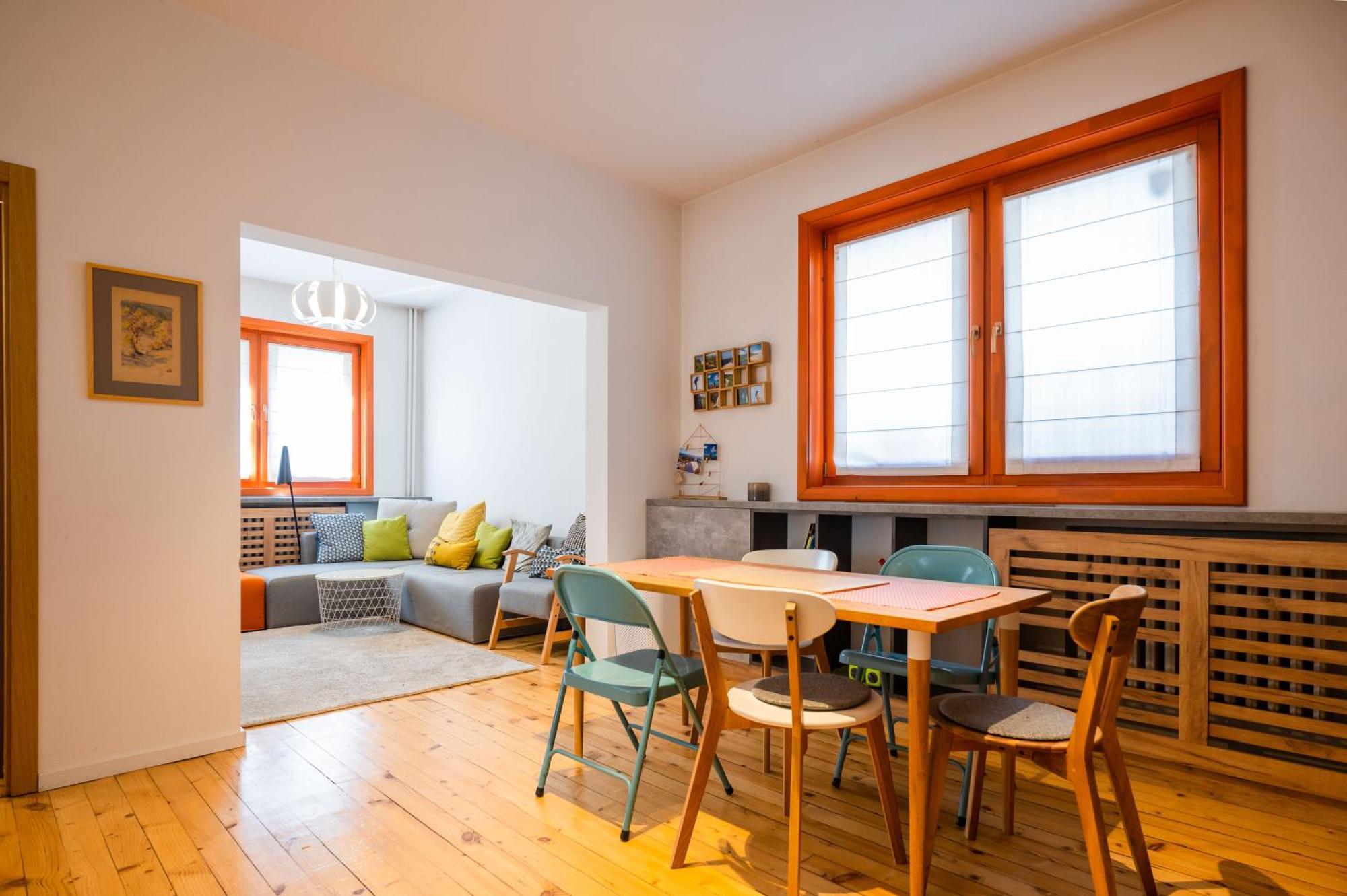 Appartement Colorful Getaway Right Next To Ndk By Flat Mаnager *